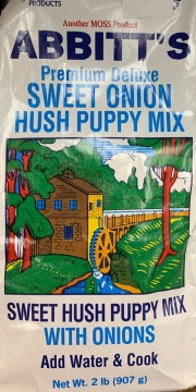 Abbitts Sweet Onion Hush Puppy Mix 2 Lb Bag